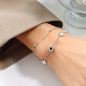 E144-Steel Bracelet