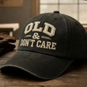 OLD Washed Black (printed Version) / One Size Fits All (printed Design, Please Refrain from Purchasing If You Mind)