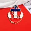 Wholesale American Flag Pin In Alloy With Enamel Craft, Perfect Flag Brooches For Independence Day