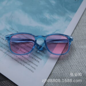 Blue frame powder