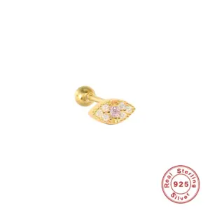 Golden Single-Pink diamond