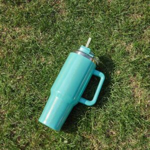 Green rainbow paint / 40OZ