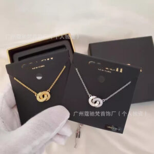 Double ring silver