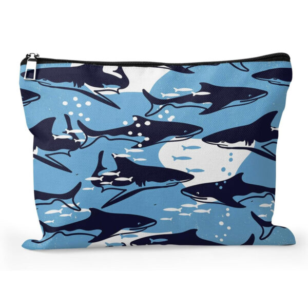 Wholesale Popular Printed Cosmetic Bag Fashion Large-capacity Cosmetics Bag