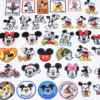 Wholesale cartoon cloth paste small label cloth patch OLY Exclusive