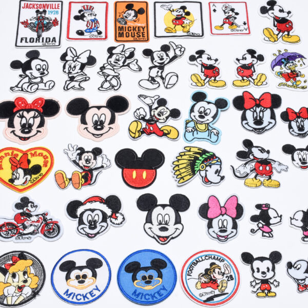 Wholesale cartoon cloth paste small label cloth patch OLY Exclusive