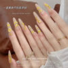 Wholesale K9 nail art malt drill explosion flat bottom drill small size through white spiced wheat spike crystal special-shaped drill nail art jewelry
