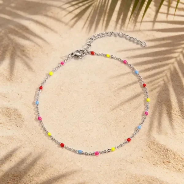Wholesale Geometric Waterproof Non Tarnish Bracelets For Women, Handmade Chain In 304 Stainless Steel With 18K Real Gold Plated And Zircon Inlay