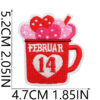 oly-1bd92cb0b902c5d2ea1eb6c610e2c0dd Wholesale Valentine's Day Embroidered Cloth Sticker Little Monster Holiday Dress Patch I Love You Couple Clothes Decorative Embroidered Patch