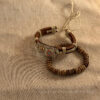 Wholesale Vintage Ethnic Style Cowhide Woven Bracelet Women's Bohemian Style Design Sense Couple's Best Friend Personalized Bracelet