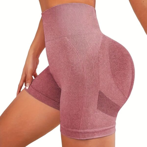 oly-1c0258cff8f02ba610e76e4fce71cdb4 Wholesale Hip Lifting Yoga Shorts Three-point Pants High Waist Abdominal Pants Outer Wear Yoga Pants Women's Running Sports Fitness Shorts
