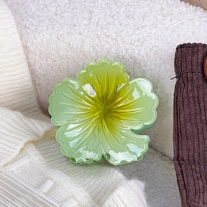 Green [colled flower]