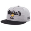 oly-1c26f9abcb5ed0eef7711c7df718a941 Wholesale Selling Garfield Garfield Embroidered Hip-hop Flat Cap Men's and Women's Baseball Cap Sunshade Hip-hop Cap