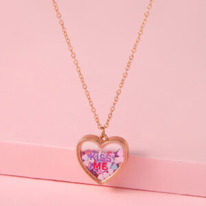Heart shaped three