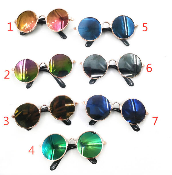 Wholesale Pet Glasses Cat Sunglasses Dog Sunglasses Cat Play Cool Personality Funny Headwear Pet Accessories