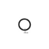 oly-1c5c2700eea6ac6ab051ee627049c1b4 Wholesale Nose Rings & Studs Simple Style Circle 304 Stainless Steel Plating 18K Gold Plated Nose Pin