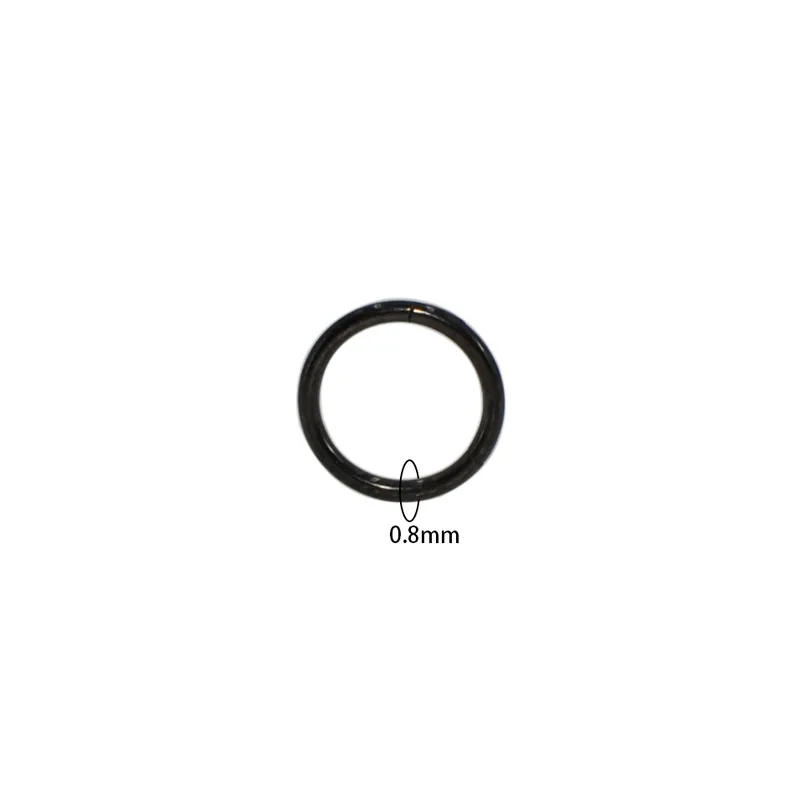 Wholesale Nose Rings & Studs Simple Style Circle 304 Stainless Steel Plating 18K Gold Plated Nose Pin