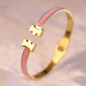6mm gold glue pink