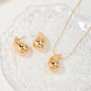 oly-1c6a522c248ad13eebd80acd76ee7e0c Wholesale simple fashion jewelry CCB drop earrings necklace for women suit