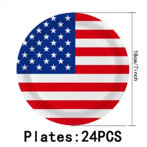 7inch Plate24pcs-300g