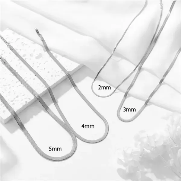 Wholesale Ion Plating (IP) 18K Gold Plated Chain Necklace 304 Stainless Steel IG Style Original Design Basic Waterproof Non Tarnish 304 Stainless Steel Lobster Trigger Clasp Closure Layered Necklaces Sweater Chain Long Necklace