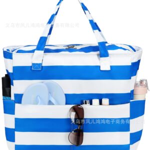 thick blue stripe