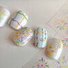 oly-1c9b2e55e5f53d598281392230245f62 Wholesale Fireworks bloom nail art stickers Year explosions bright with adhesive nail stickers relief three-dimensional nail jewelry