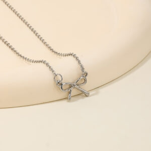 Silver small bow