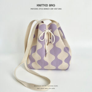 purple beige wave