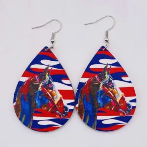 JE0791A / Wooden earrings
