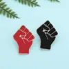 Wholesale Black Lives Matter Alloy Pin Buckle Oil Drop Denim Backpack Badge Solid Brass Material Fashionable Ethnicity Symbol Pin