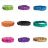 Wholesale Sports Dance Sequin Hair Band Headband Shiny Elastic Competition Children's Performance Headband Fashion Hair Accessories Hair Card