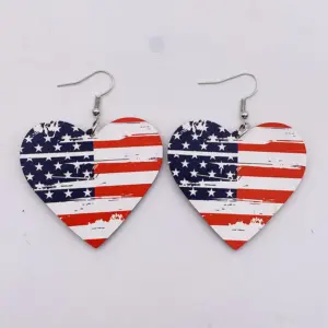 JE0788C / Wooden earrings