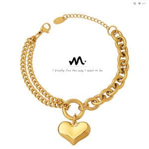 oly-1cd4b5863e3921d1eb6802f13c0b7f0c Wholesale style design hand jewelry Cuban chain stitching chain love bracelet titanium steel plated 18K gold does not fade