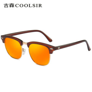 Figure / Orange yellow brown frame