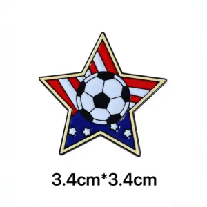 Five-Pointed Star Football