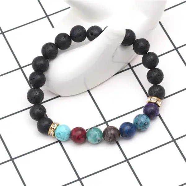 oly-1d1a7c0ab53539ad493910a849c038b2 Wholesale Fashion Printing Natural Stone No Inlaid Bracelets In Bulk
