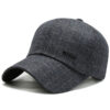 Wholesale Spring and Autumn middle-aged men's baseball cap sports versatile old man dad hat outdoor sun-proof peaked cap classic fashion