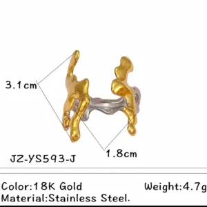 Gold and Silver Stitching / JZ-YS593