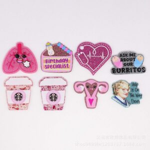 oly-1d23de8783d38d3b14a1e8c98ffa899b Wholesale loose powder cartoon organ beverage bottle personalized bag jewelry acrylic pin cute DIY patch
