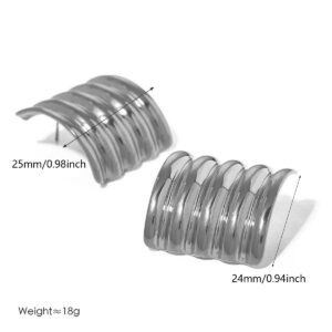 Silver irregular