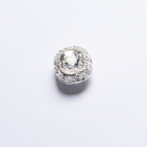 17mm square white