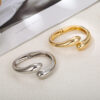 Wholesale Bracelet Golden Face Retro Bracelet Children's Spirit Snake Light Luxury Niche High-end Delicate Bracelet