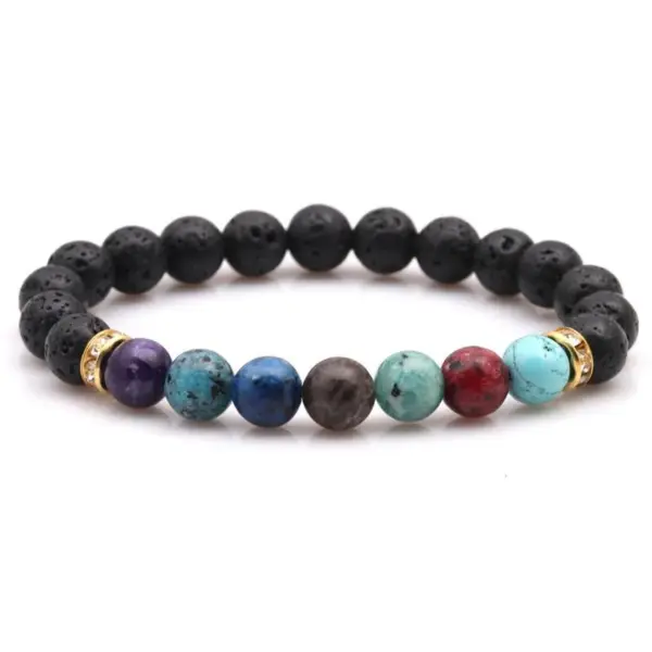 oly-1d5db4c0bf98f1050ffb795a561e3a1b Wholesale Fashion Printing Natural Stone No Inlaid Bracelets In Bulk