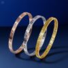 oly-1d5fd17b7dac6274af13e2fa161ccc70 Wholesale Great Wall Pattern Titanium Steel Bracelet Women's Retro Palace Style Ins Niche Design Advanced Design Feeling Bracelet Style