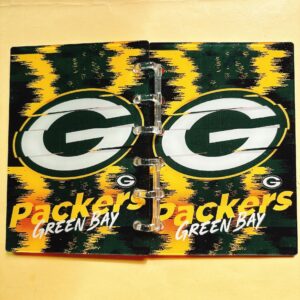 A7-nfl team notebook 12 (with inner pages and buckles)