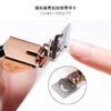 Wholesale Nail Clipper Stainless Steel Nail Clipper Flat U-shaped Cutter Nail Clipper Extension Nail Clipper Tool Sharp for Shop Use