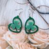 Wholesale Jewelry Acrylic Luminous Carnival Party Earrings