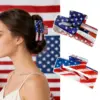 Wholesale American Flag Hair Claws For Women In Blue Acrylic, Commute Style Hairpin, Perfect For Independence Day