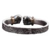 Wholesale Selling Power Holding Silver Bracelet Men's Personality Retro Solid Open Fist Power Fist Bracelet